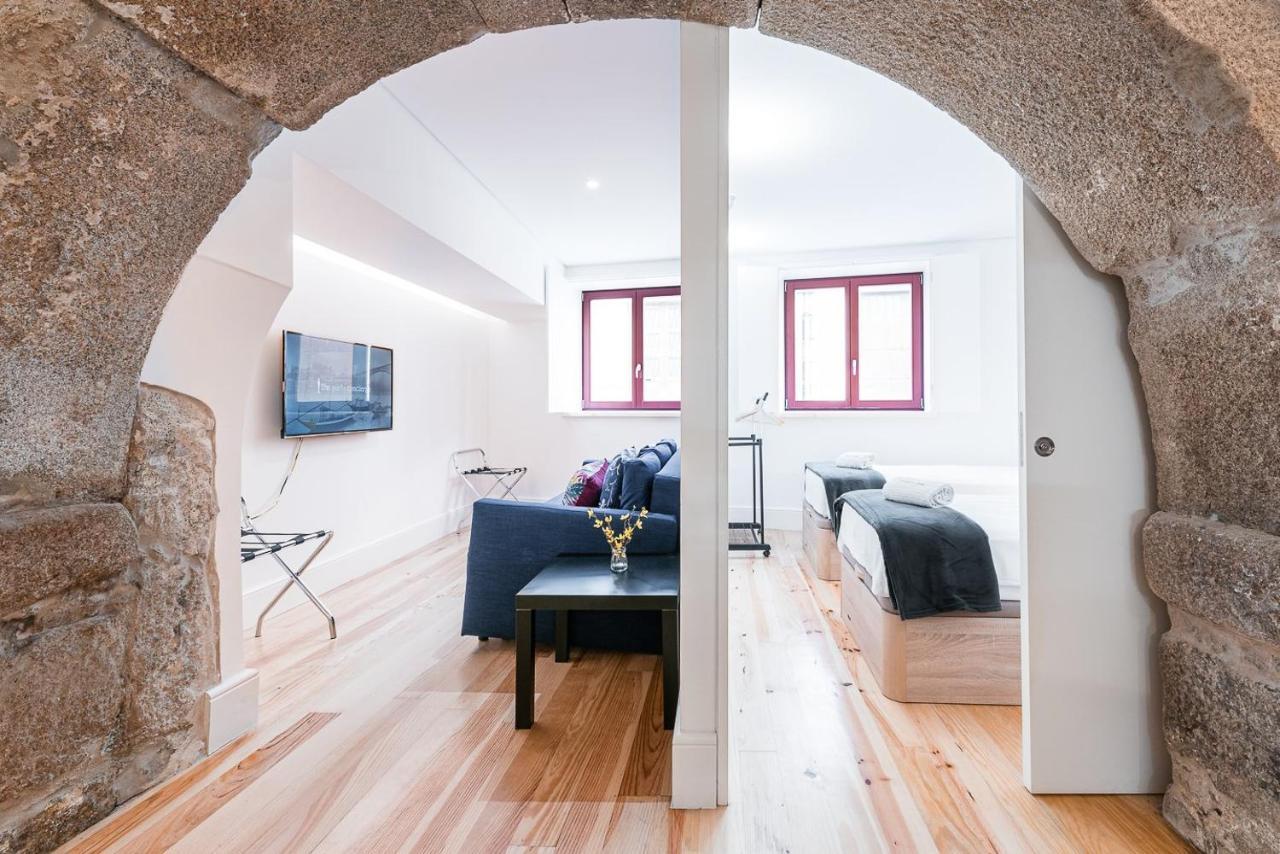 Guestready - Arcos Da Ribeira Apartment Porto Luaran gambar