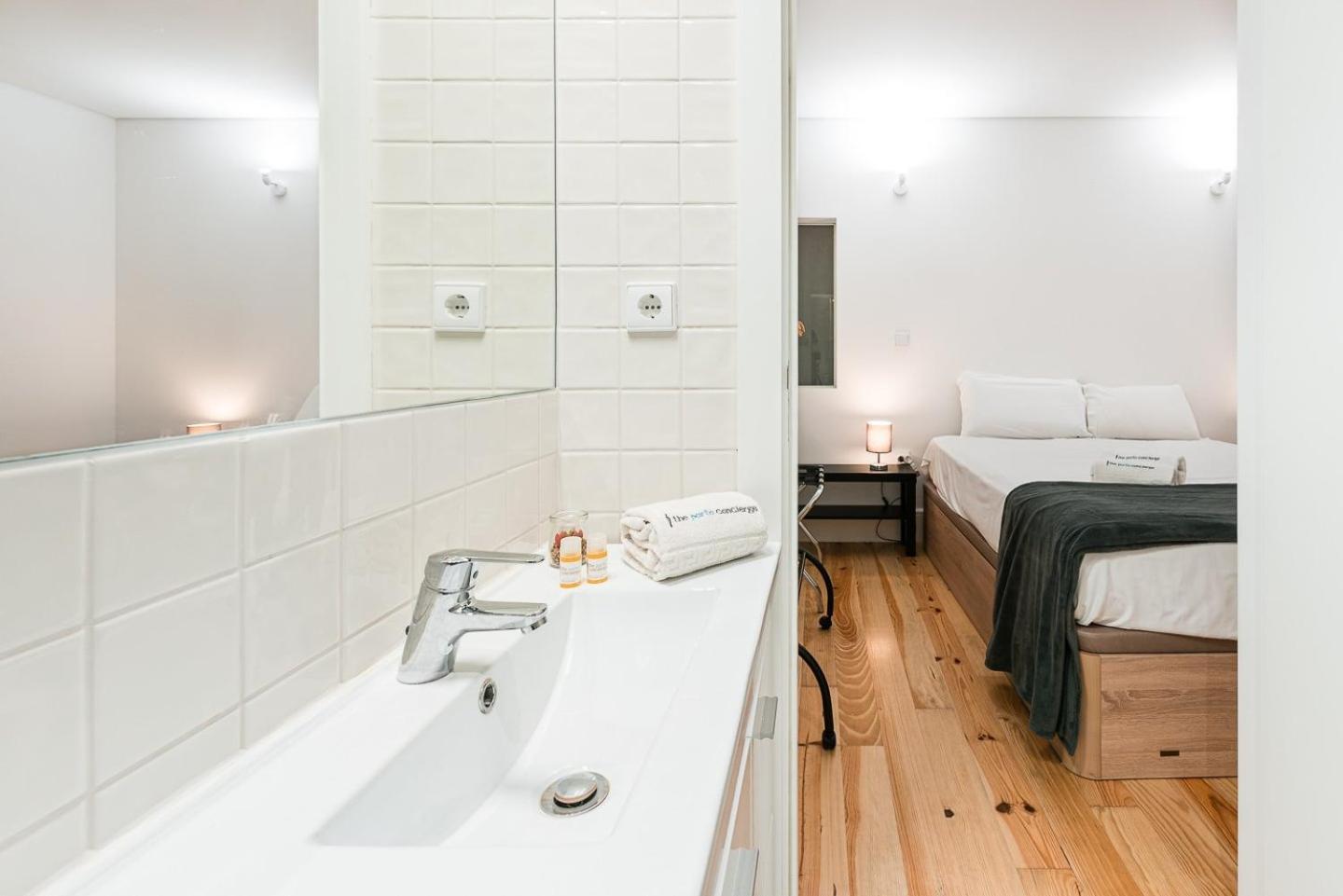Guestready - Arcos Da Ribeira Apartment Porto Luaran gambar