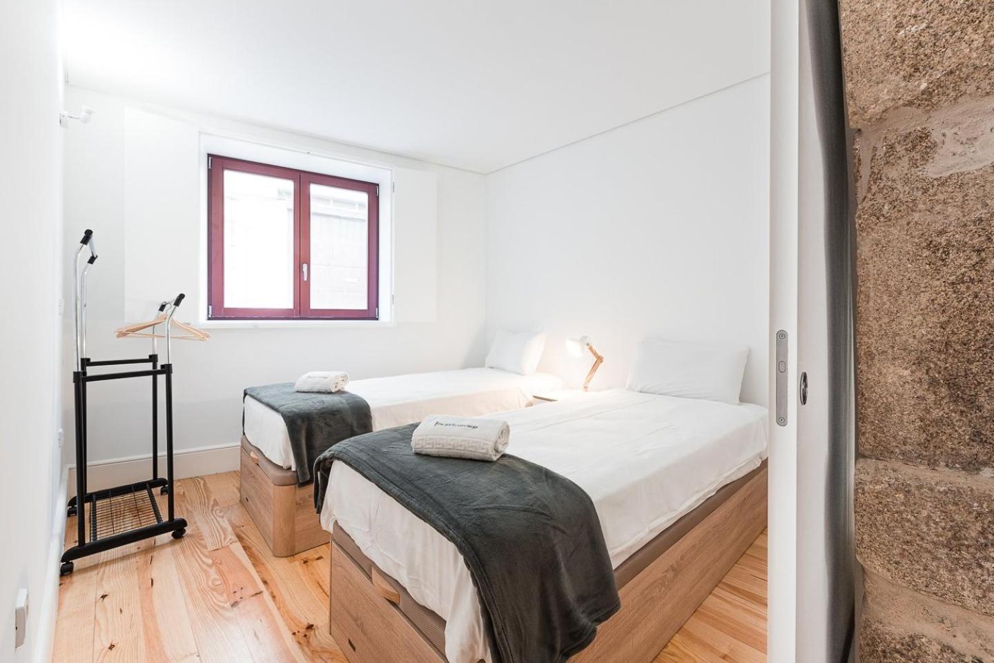 Guestready - Arcos Da Ribeira Apartment Porto Luaran gambar