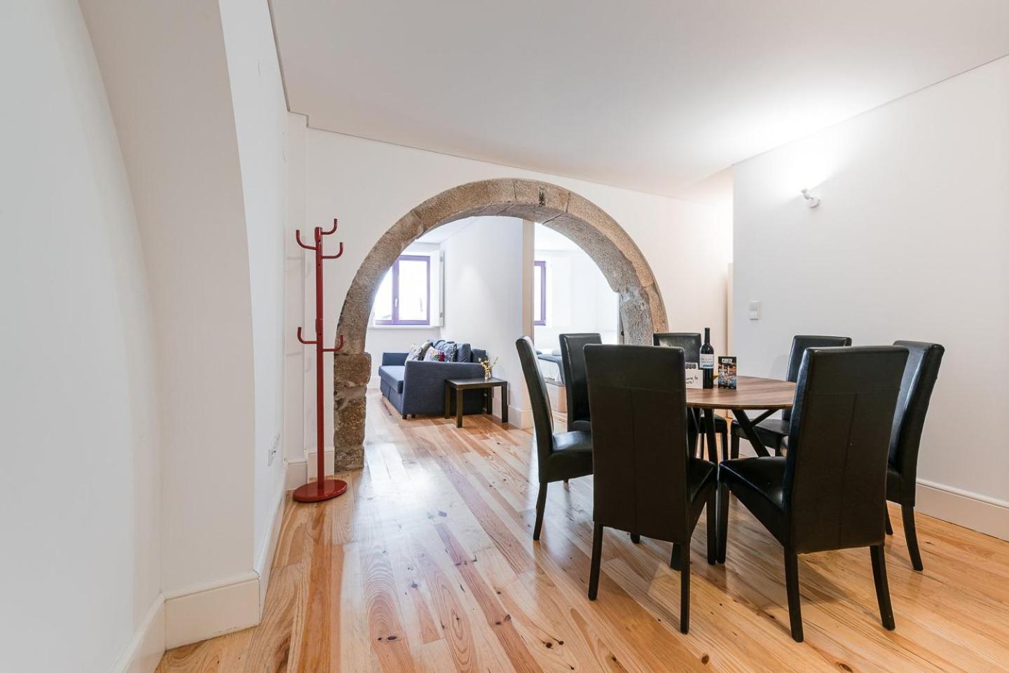 Guestready - Arcos Da Ribeira Apartment Porto Luaran gambar