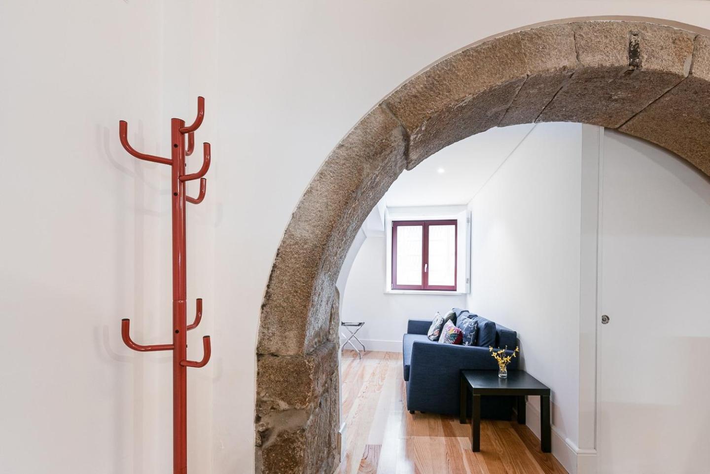 Guestready - Arcos Da Ribeira Apartment Porto Luaran gambar
