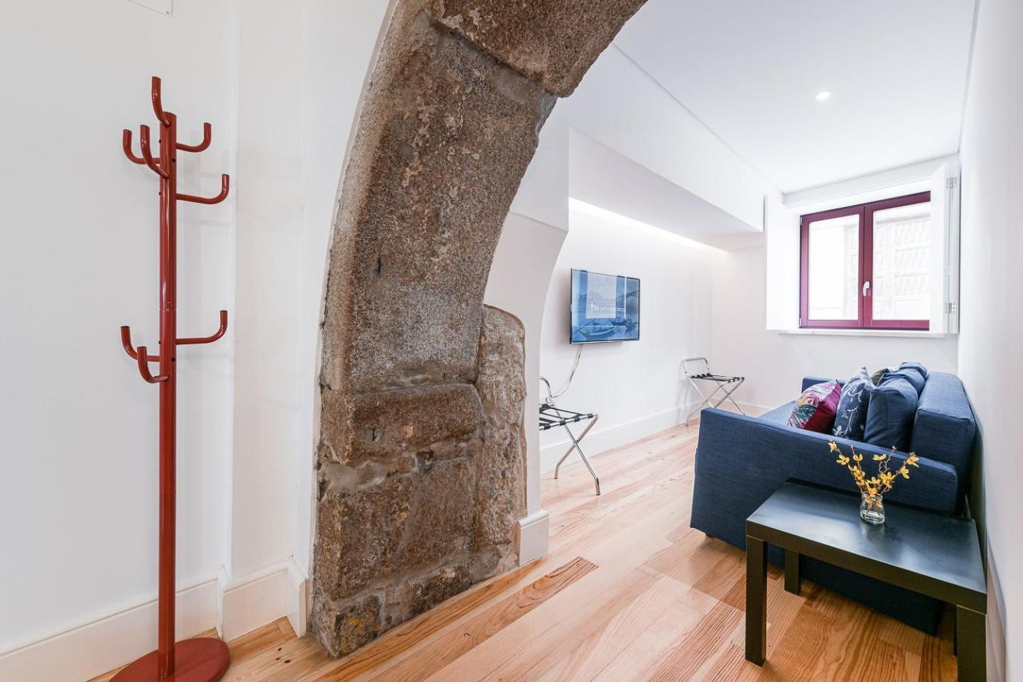 Guestready - Arcos Da Ribeira Apartment Porto Luaran gambar