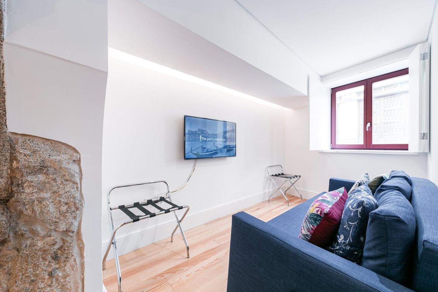 Guestready - Arcos Da Ribeira Apartment Porto Luaran gambar
